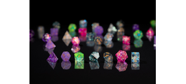 Razor Dice: 7-die Sets