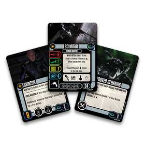 Star Trek: Attack Wing - Romulan Faction Pack - Secrets of the Tal Shiar