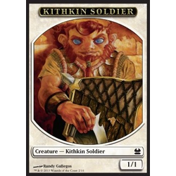 Magic löskort: Modern Masters 2013: Kithkin Soldier Token