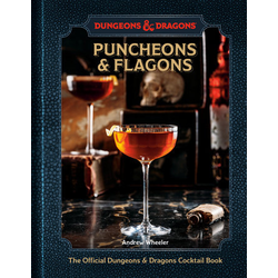 Puncheons & Flagons: The Official Dungeons & Dragons Cocktail Book
