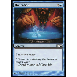 Magic löskort: Magic 2013: Divination