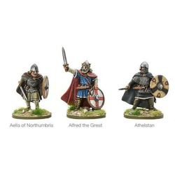 Saxon Kings - 9th Century