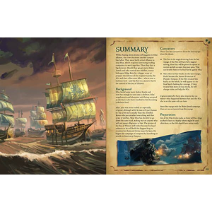 Sea of Thieves RPG: Core rules box set