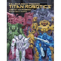 Rifts RPG: Titan Robotics