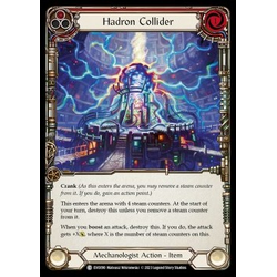 FaB Löskort: Bright Lights: Hadron Collider (Red)