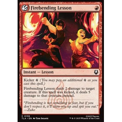 Magic löskort: Avatar: The Last Airbender: Firebending Lesson