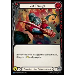 FaB Löskort: The Hunted: Cut Through (Red)