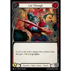 FaB Löskort: The Hunted: Cut Through (Red)