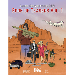 Agent Provocateur RPG: Book of Teasers, Vol 1