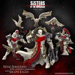 Sisters of the Orphanage: Wind Shredders and Seraph Eagles