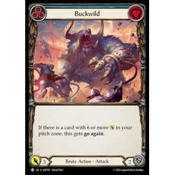 FaB Löskort: Super Slam: Buckwild (Blue)