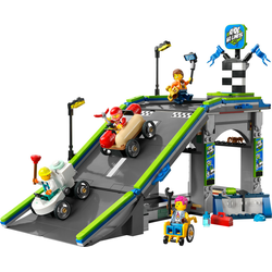 LEGO City Inga gränser: Racerbilsramper 60460