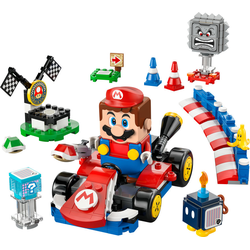 LEGO Super Mario Mario Kart – Interaktiv LEGO Mario & Standard Kart 72043