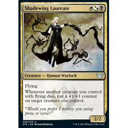 Magic Löskort: Strixhaven: School of Mages: Shadewing Laureate