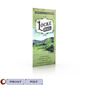 Old Gods of Appalachia: Pocket Railroad Guide