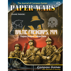 Paper Wars 109: Baltic Freikorps 1919