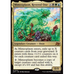 Magic löskort: Magic: Aetherdrift: Mimeoplasm, Revered One