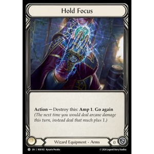 FaB Löskort: Rosetta: Hold Focus (Cold Foil)