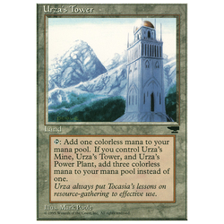 Magic löskort: Chronicles: Urza's Tower (V.3)