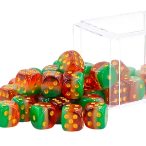 Vaettir Workshop: D6 Dice Cube 12mm Watermelon (36)