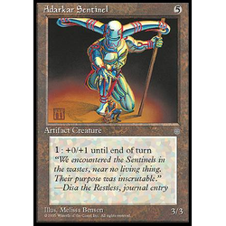 Magic löskort: Ice Age: Adarkar Sentinel