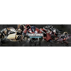 Transformers RPG: A Beacon of Hope & GM Screen