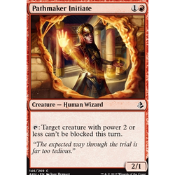 Magic löskort: Amonkhet: Pathmaker Initiate