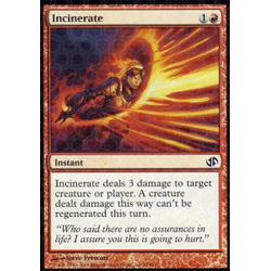 Magic löskort: Duel Decks: Jace vs Chandra: Incinerate