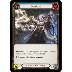 FaB Löskort: Monarch Unlimited: Overload (Blue)