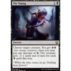 Magic löskort: Kaladesh: Die Young
