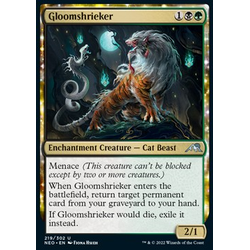 Magic löskort: Kamigawa: Neon Dynasty: Gloomshrieker