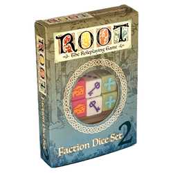 Root RPG: Faction Dice Set 2 (6)