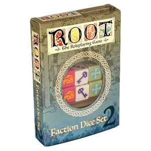 Root RPG: Faction Dice Set 2 (6)