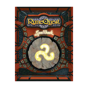 RuneQuest: Spellbook (Hardback)