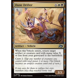 Magic löskort: Magic: Aetherdrift: Dune Drifter