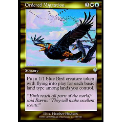 Magic löskort: Invasion: Ordered Migration