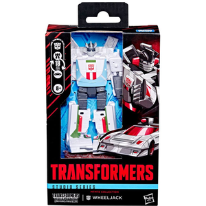 Transformers Studio Series: Devastation - Wheeljack Deluxe Class