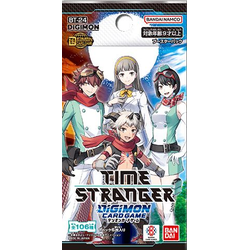 Digimon Card Game: Time Stranger Booster Pack
