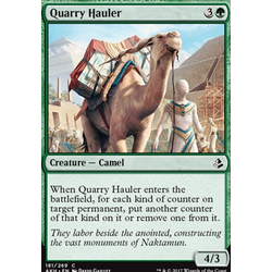 Magic löskort: Amonkhet: Quarry Hauler