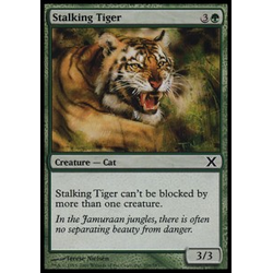 Magic löskort: 10th Edition: Stalking Tiger