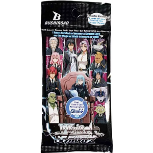 Weiß Schwarz: That Time I Got Reincarnated as a Slime Vol.3 Booster