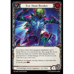 FaB Löskort: Bright Lights: Evo Atom Breaker