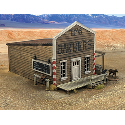 Dead Man's Hand: Barber Shop (Single Storey Plastic Building)