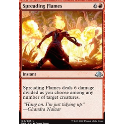Magic löskort: Eldritch Moon: Spreading Flames