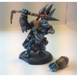 Trollbloods Impaler (trasig bas)