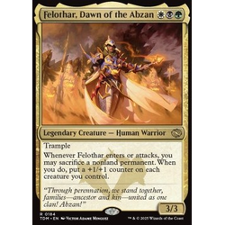 Magic löskort: Tarkir: Dragonstorm: Felothar, Dawn of the Abzan