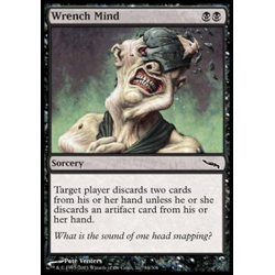 Magic löskort: Mirrodin: Wrench Mind