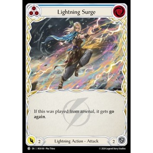 FaB Löskort: Rosetta: Lightning Surge (Blue)