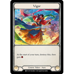 FaB Löskort: Round the Table: Vigor
