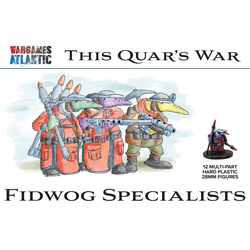 This Quar's War: Quar Fidwog Specialists (plastic) (12)